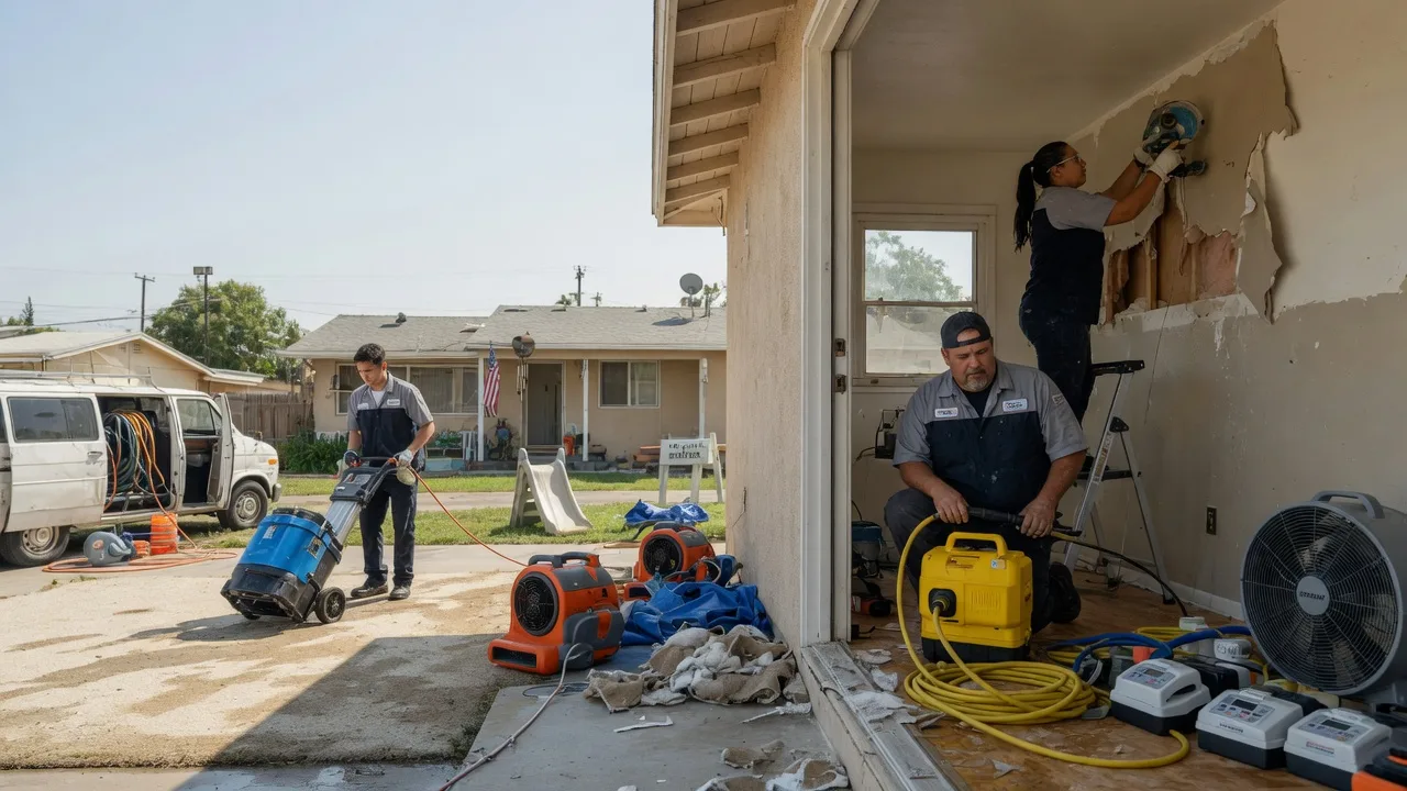 Water Damage Restoration in Greenville, VA near me